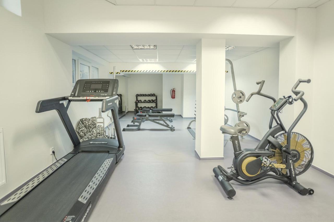 Wellness Studio! Finnish Sauna, Whirlpool, Gym & More! Прага Экстерьер фото
