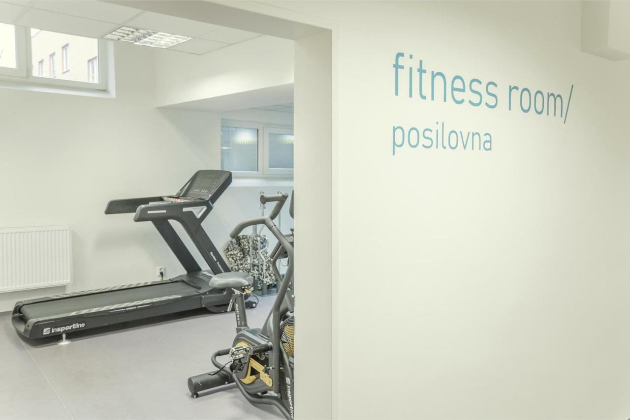 Wellness Studio! Finnish Sauna, Whirlpool, Gym & More! Прага Экстерьер фото